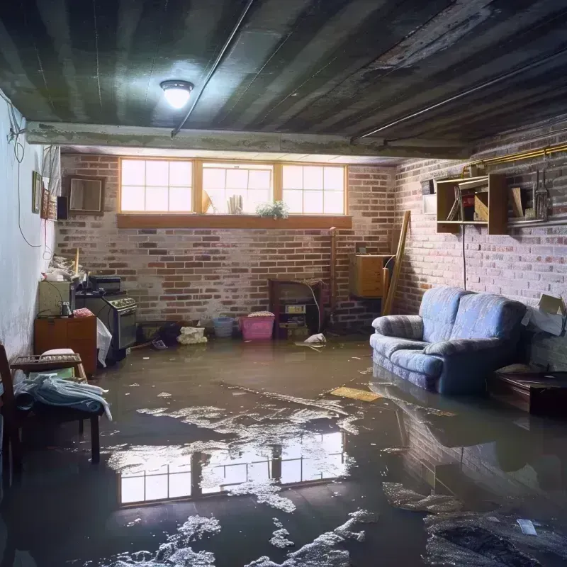 Flooded Basement Cleanup in Constantia, NY